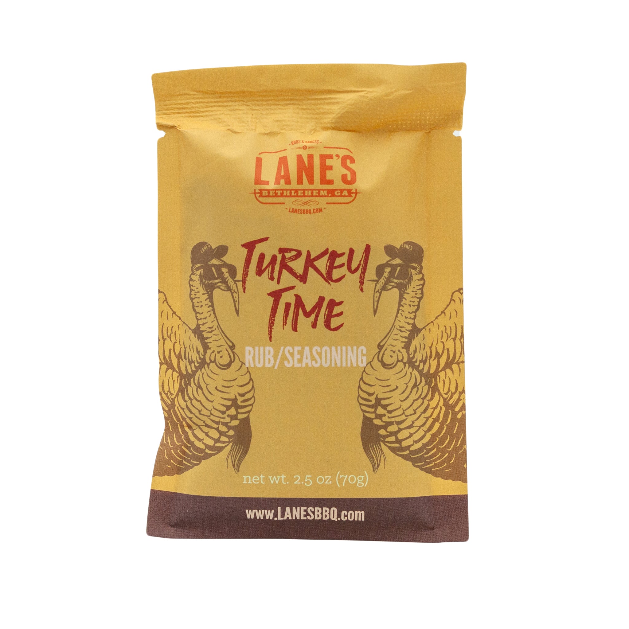Lane's Turkey Brine Kit - Single Use