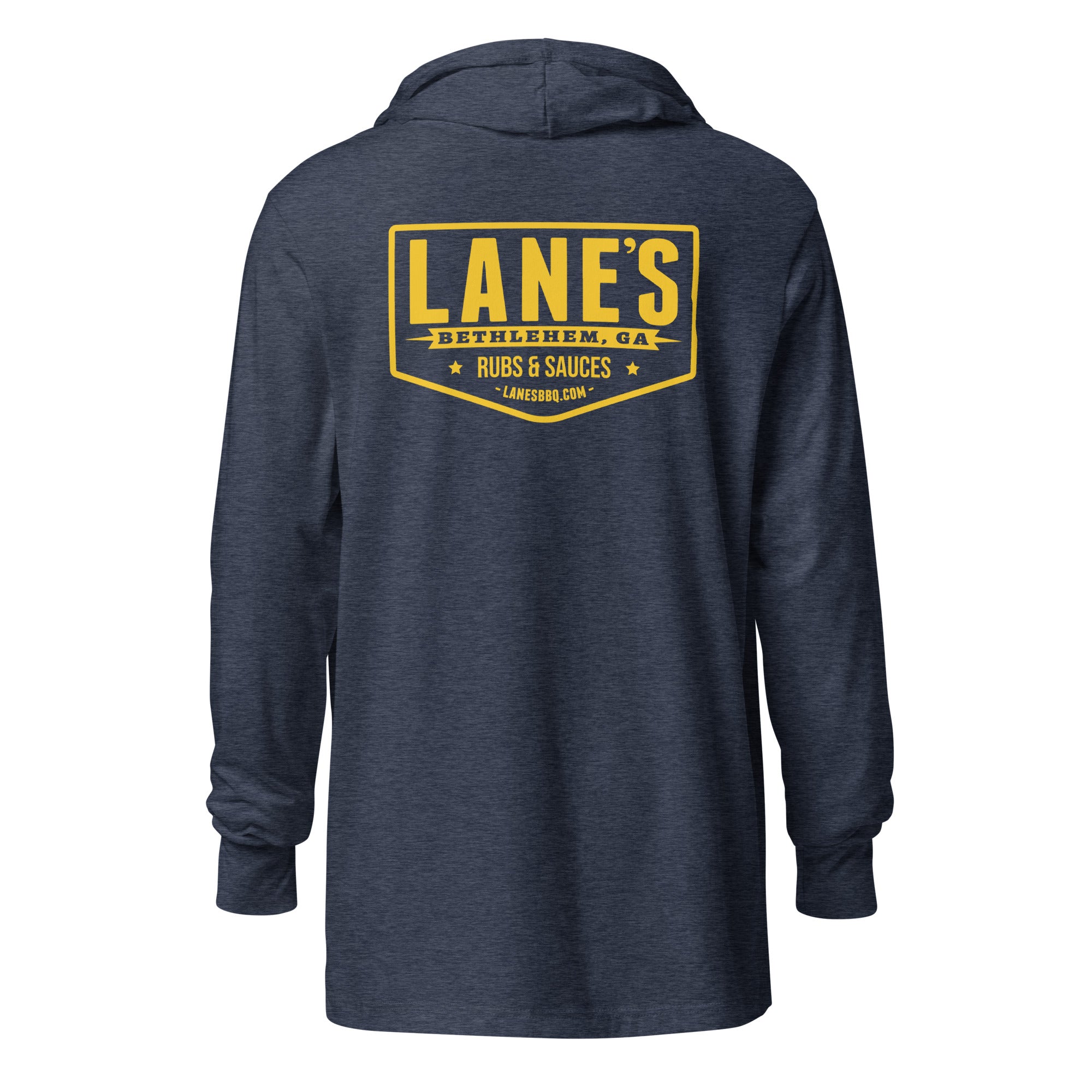 Lane's Home Hooded long-sleeve tee