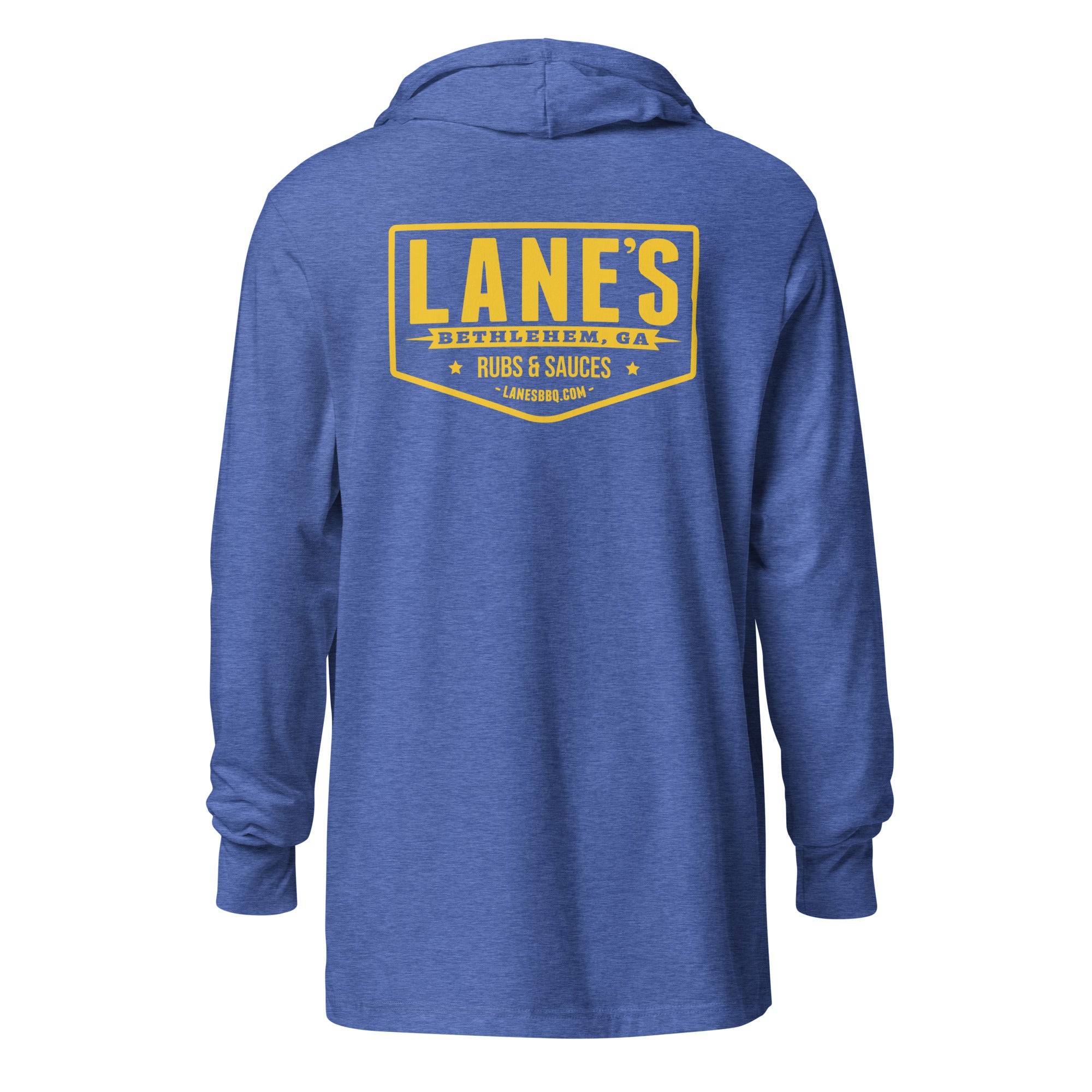 Lane's Home Hooded long-sleeve tee