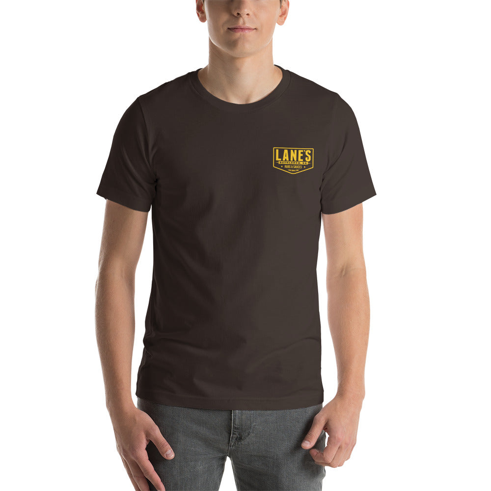Lane's Home Unisex t-shirt