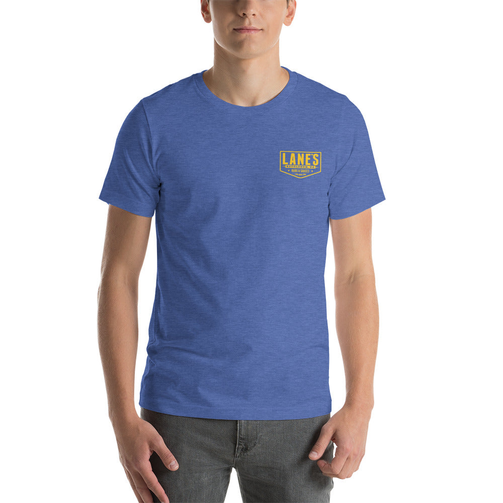 Lane's Home Unisex t-shirt