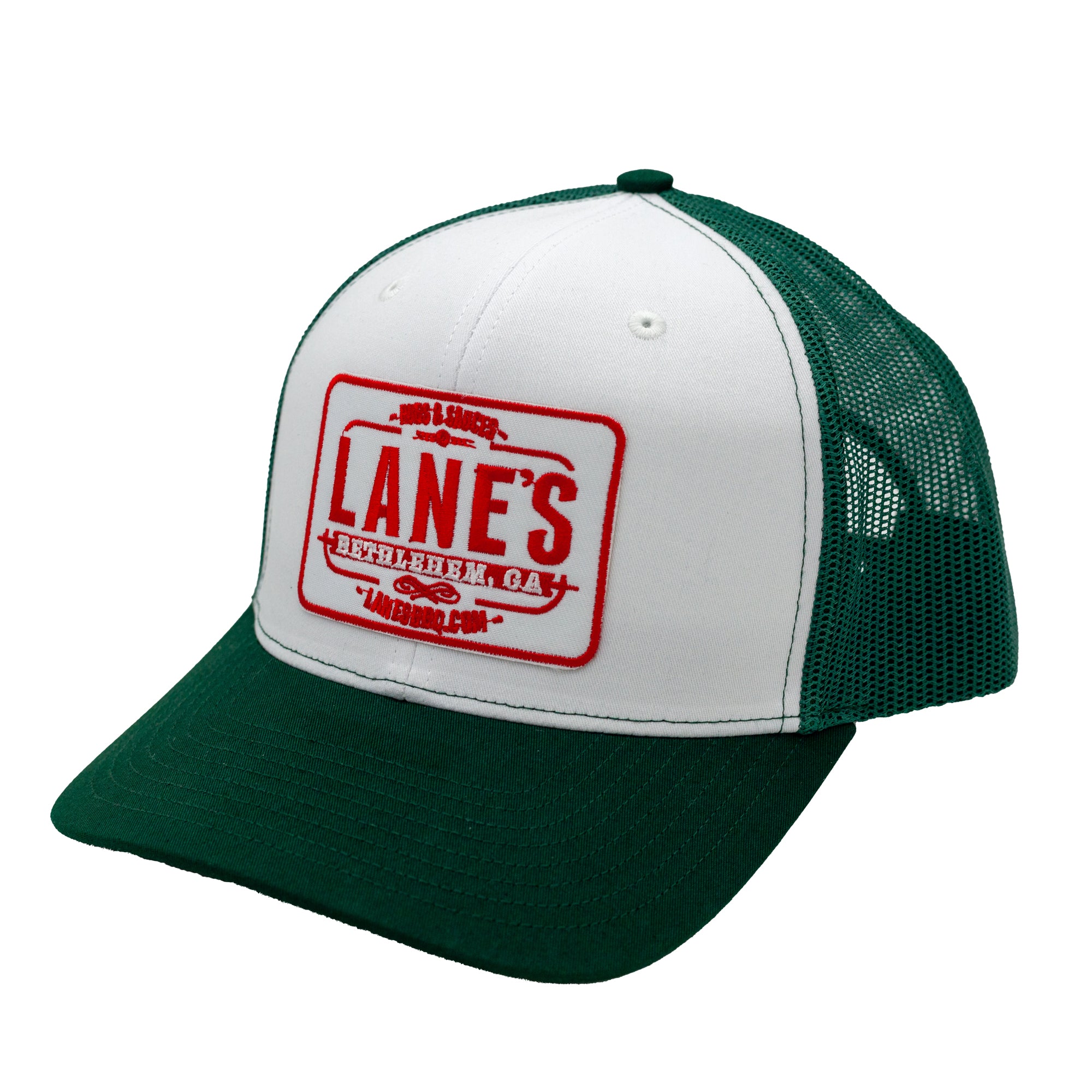 Lane's Patch Hat (Richardson)