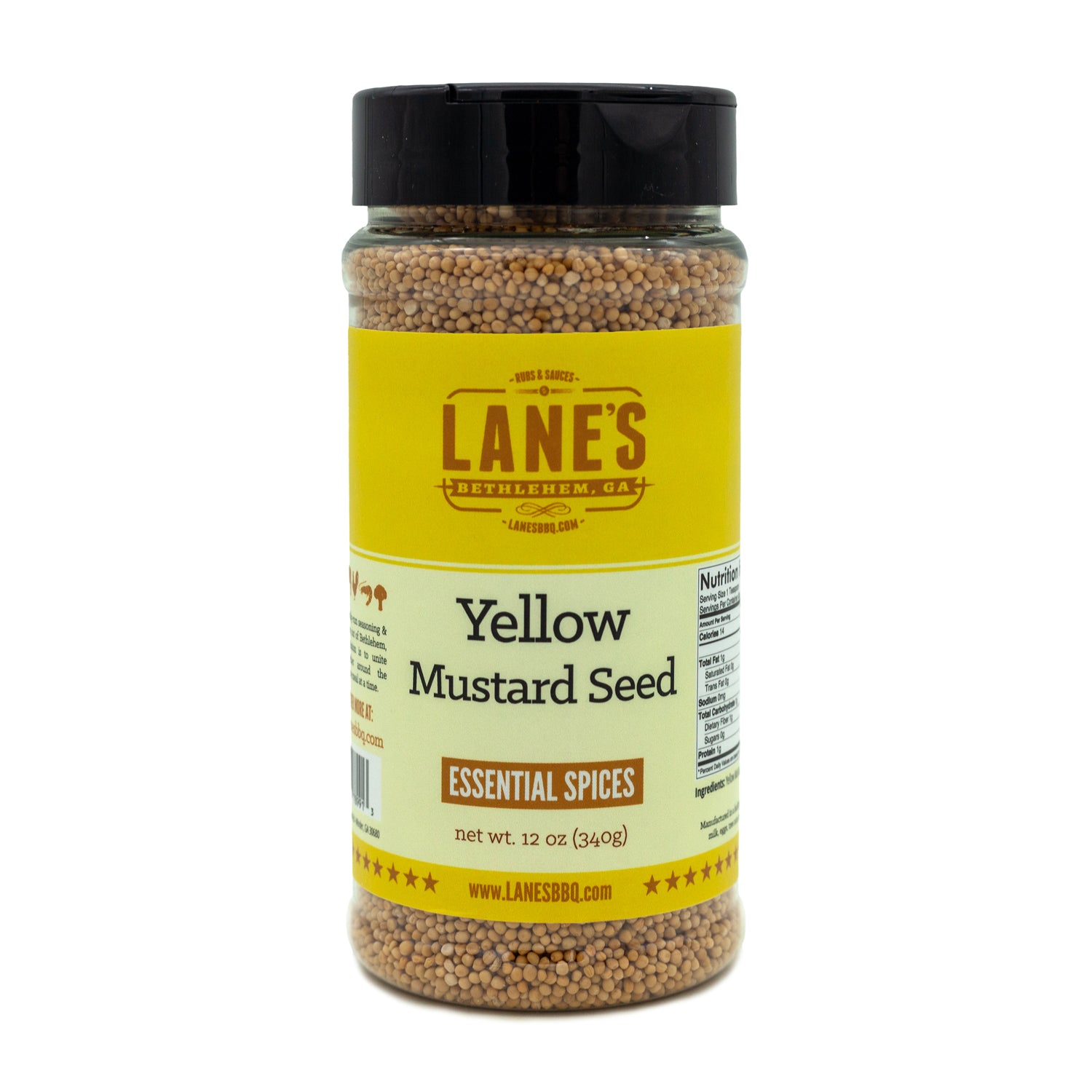 Yellow Mustard Seed