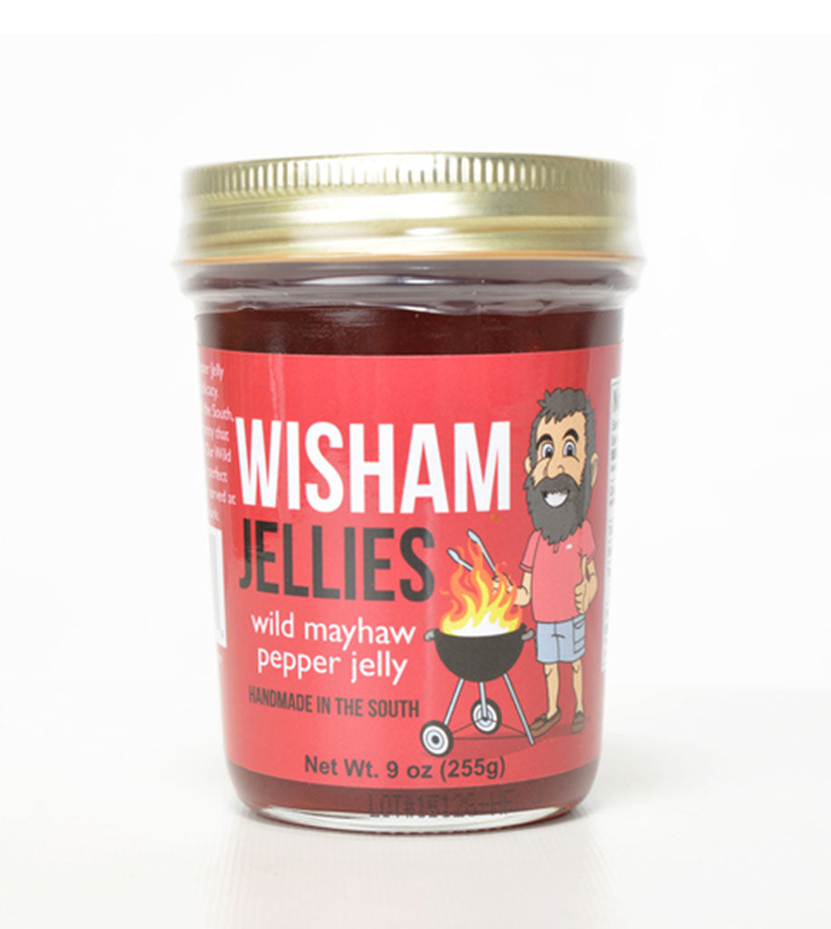 Wisham Jellies: Wild Mayhaw Pepper Jelly
