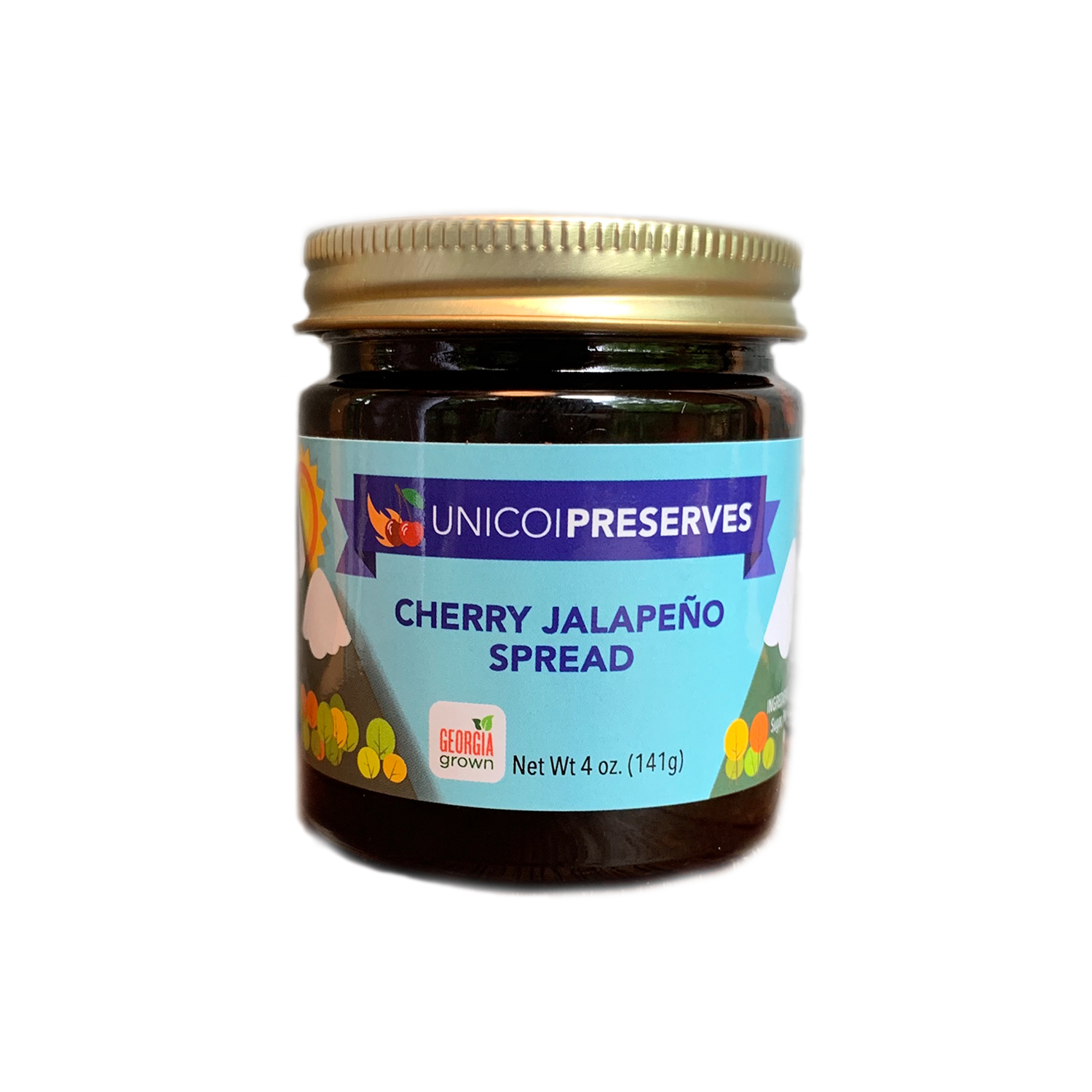 Unicoi Preserves Cherry Jalapeno Spread