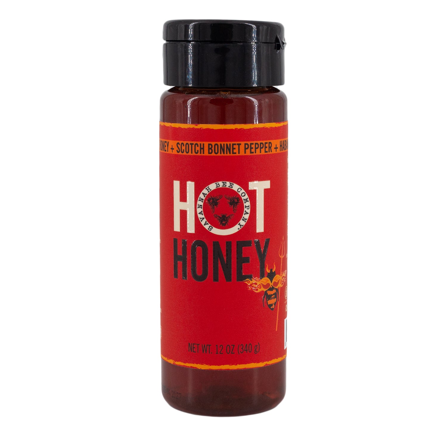 Savannah Bee Company - Hot Honey Squeeze Bottle