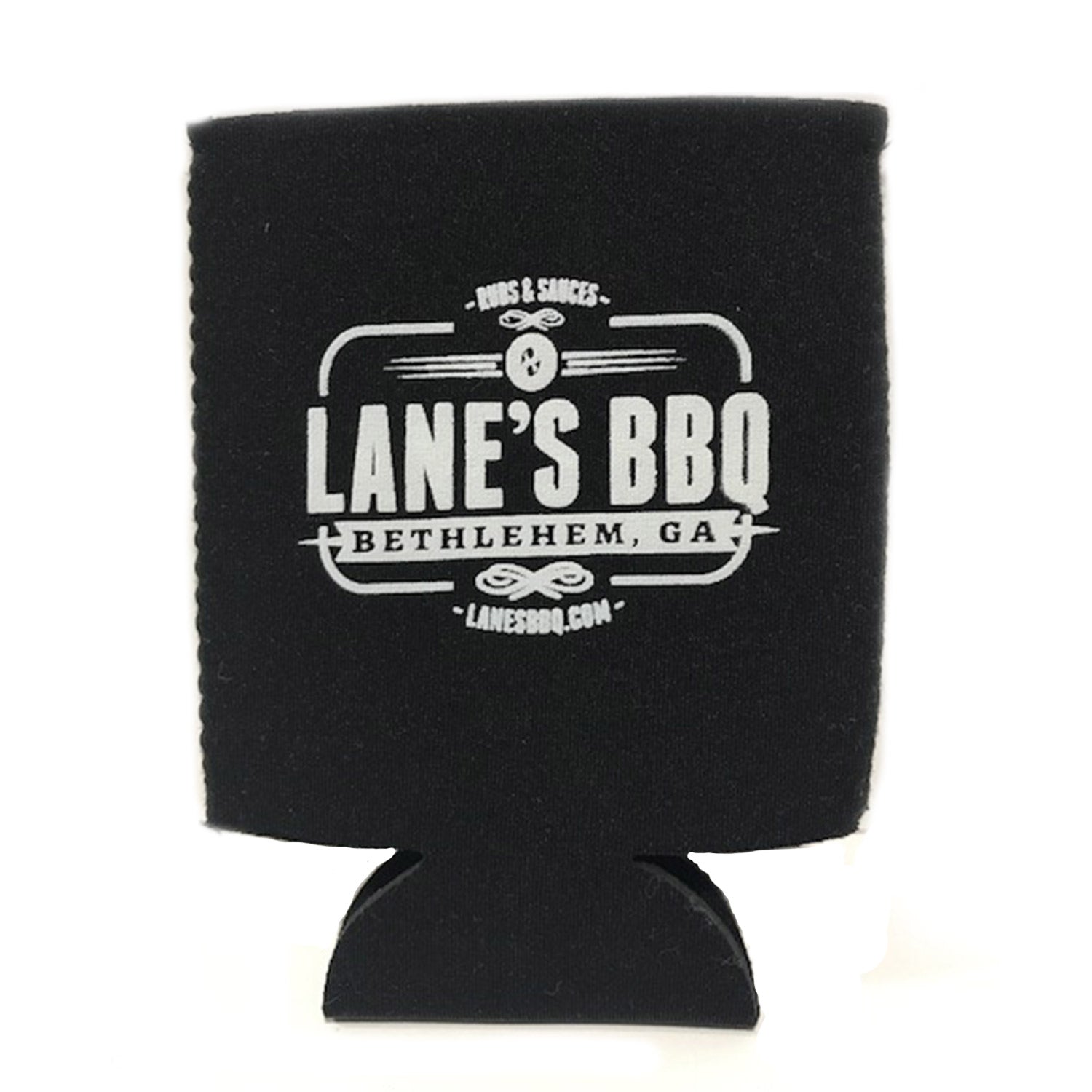 Lane's BBQ Koozie Black Lane's BBQ Koozie Black