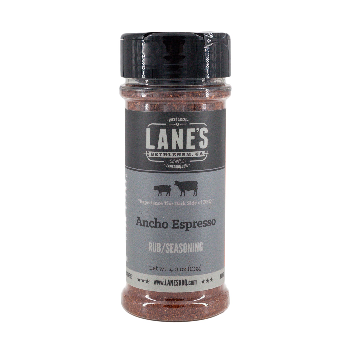  Lane's BBQ Salt and Pepper 50/50, Coarse Salt and 16 Mesh  Black Pepper, Bulk Spices, Gluten-Free