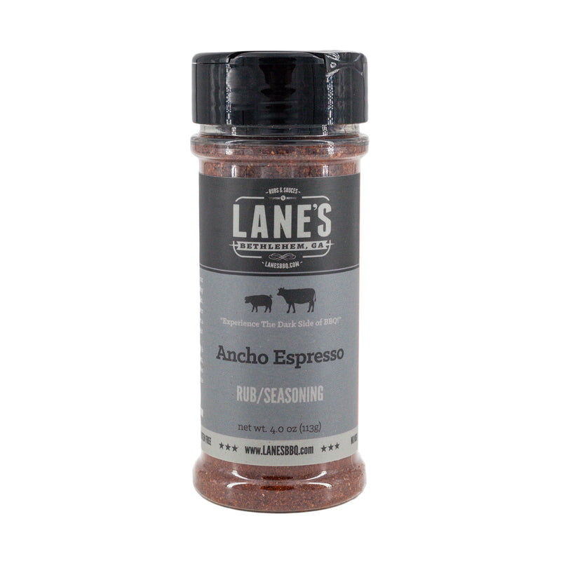Coffee Rub ancho espresso seasoning