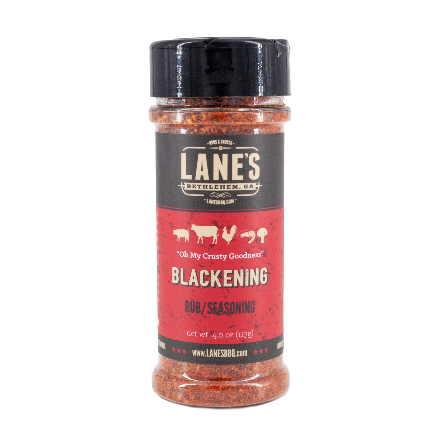 Blackened seasoning for fish and chicken