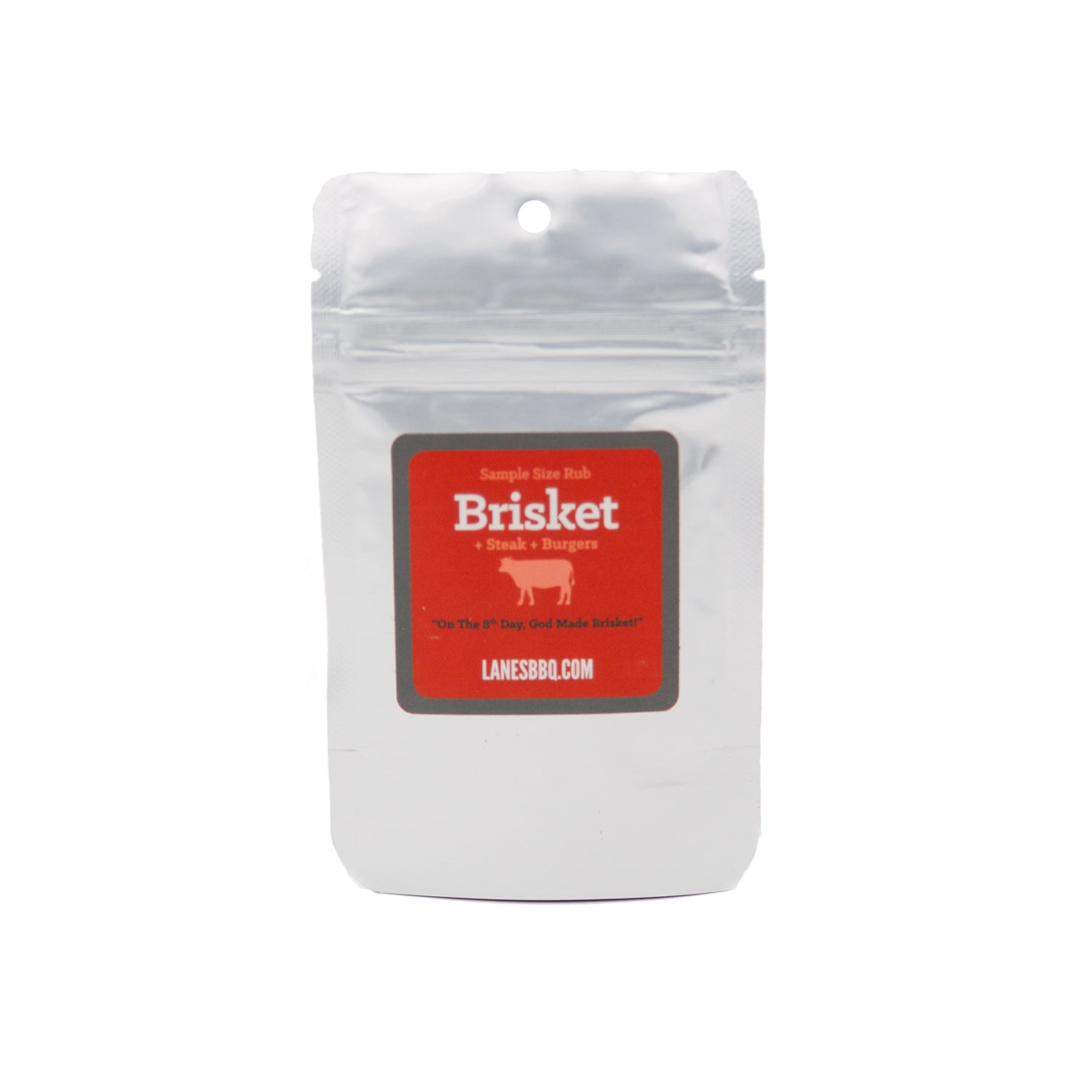 2 ounce sample bag of Brisket Rub