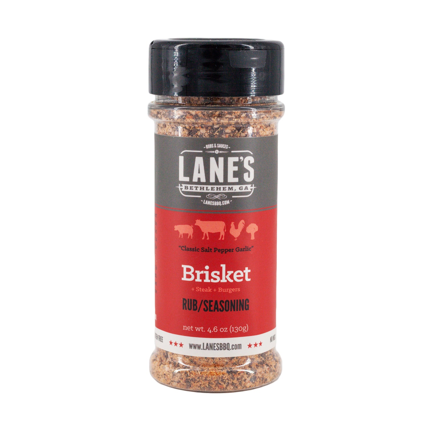 Lane s Best Brisket Rub Premium Smoked Brisket Seasoning