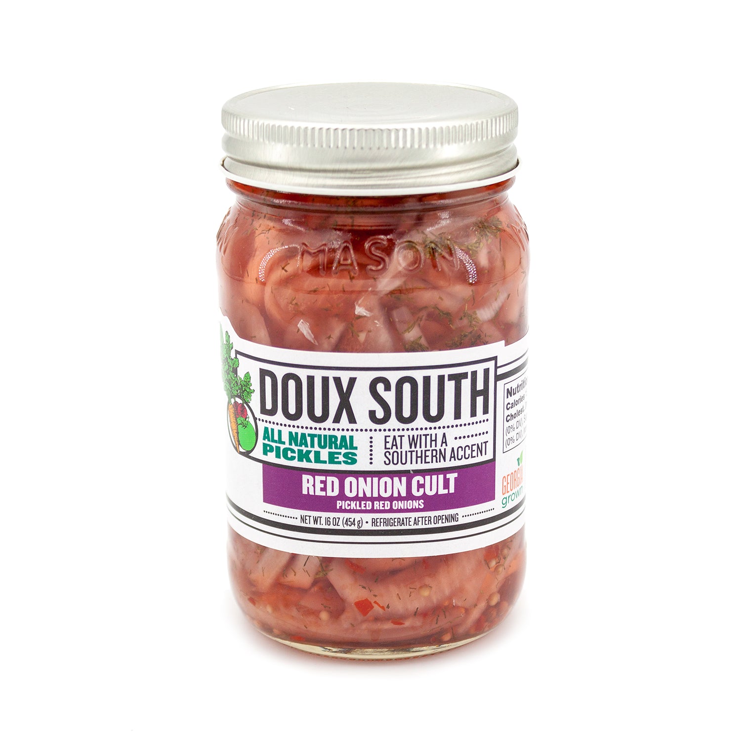 jar of doux south red onion cult