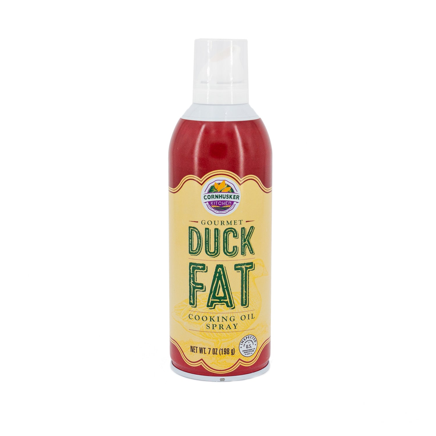 Duck Fat spray can