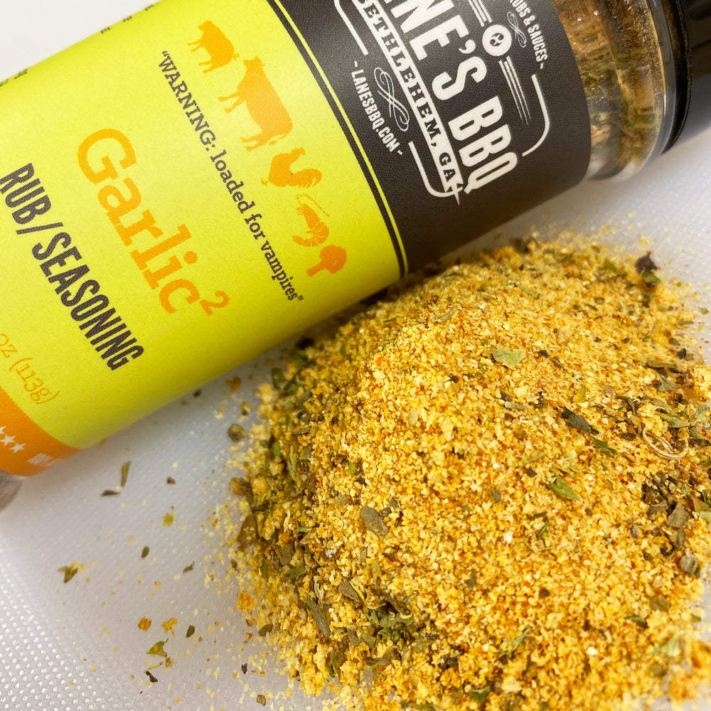Best Garlic Rub | Garlic² Seasoning | Lane’s BBQ