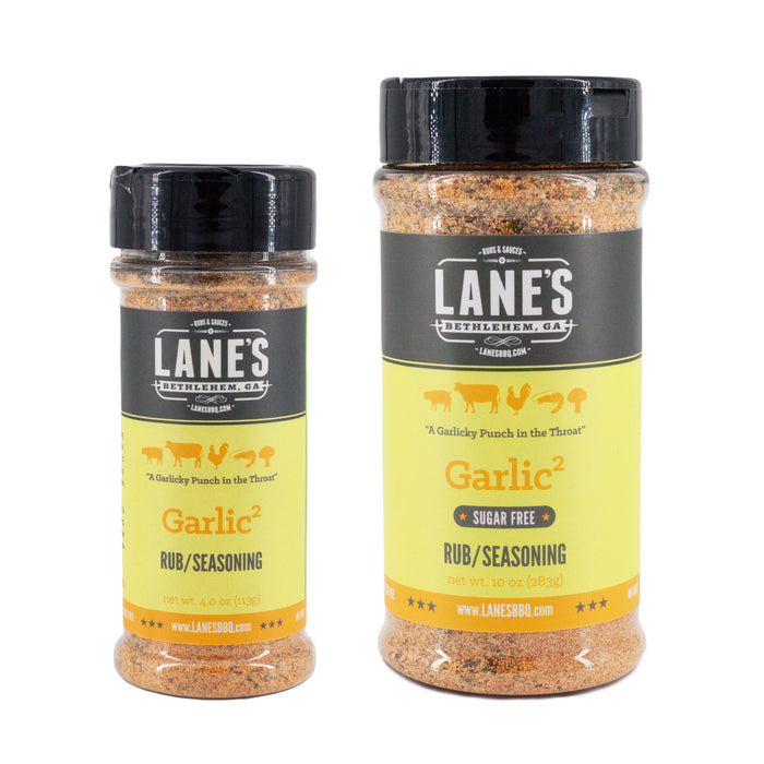 Best Garlic Rub | Garlic² Seasoning | Lane’s BBQ