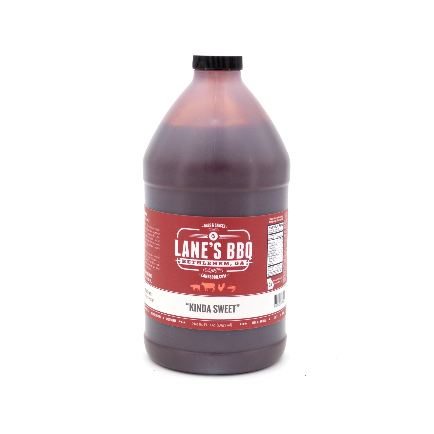 Half Gallon Kinda Sweet BBQ Sauce