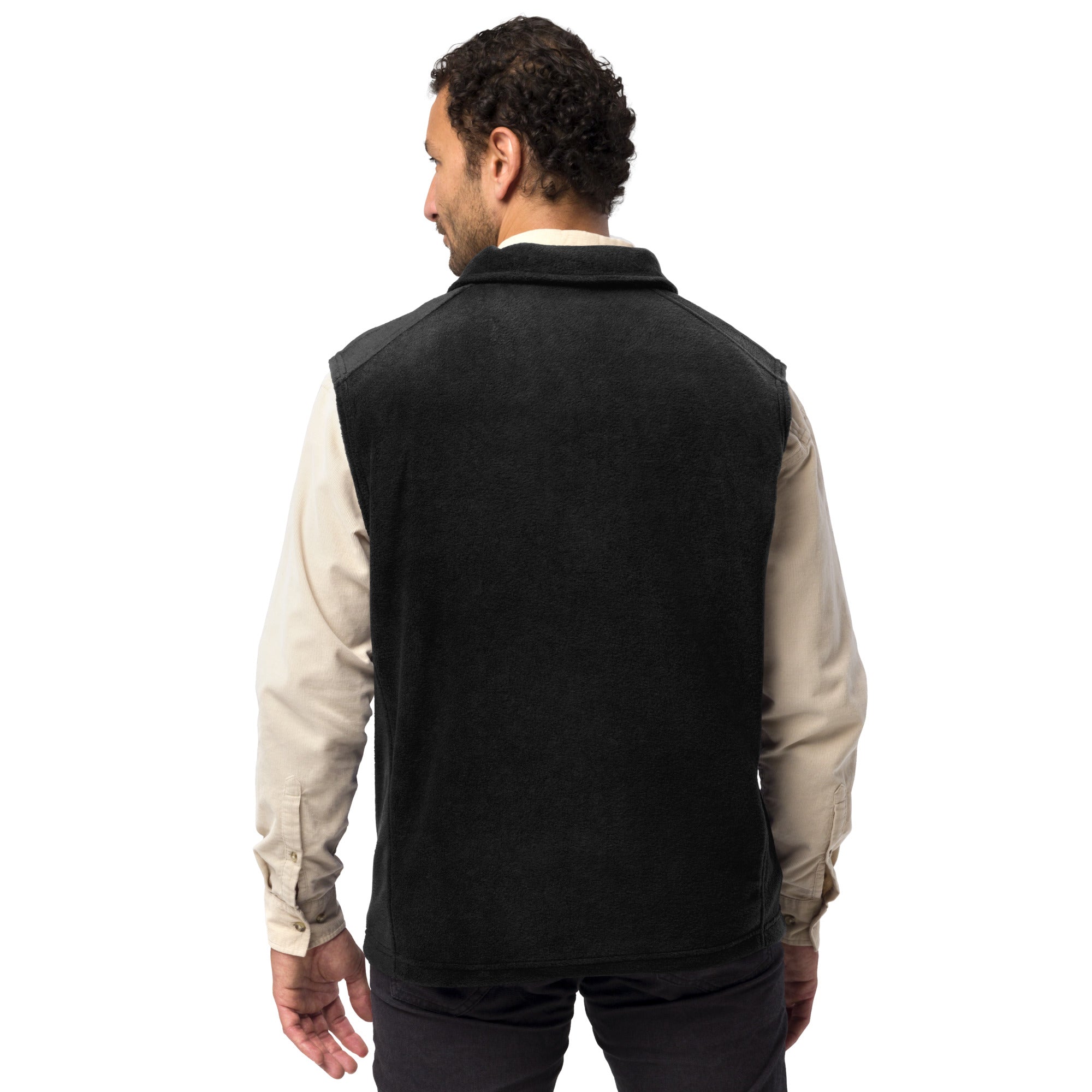 Men's Columbia fleece vest