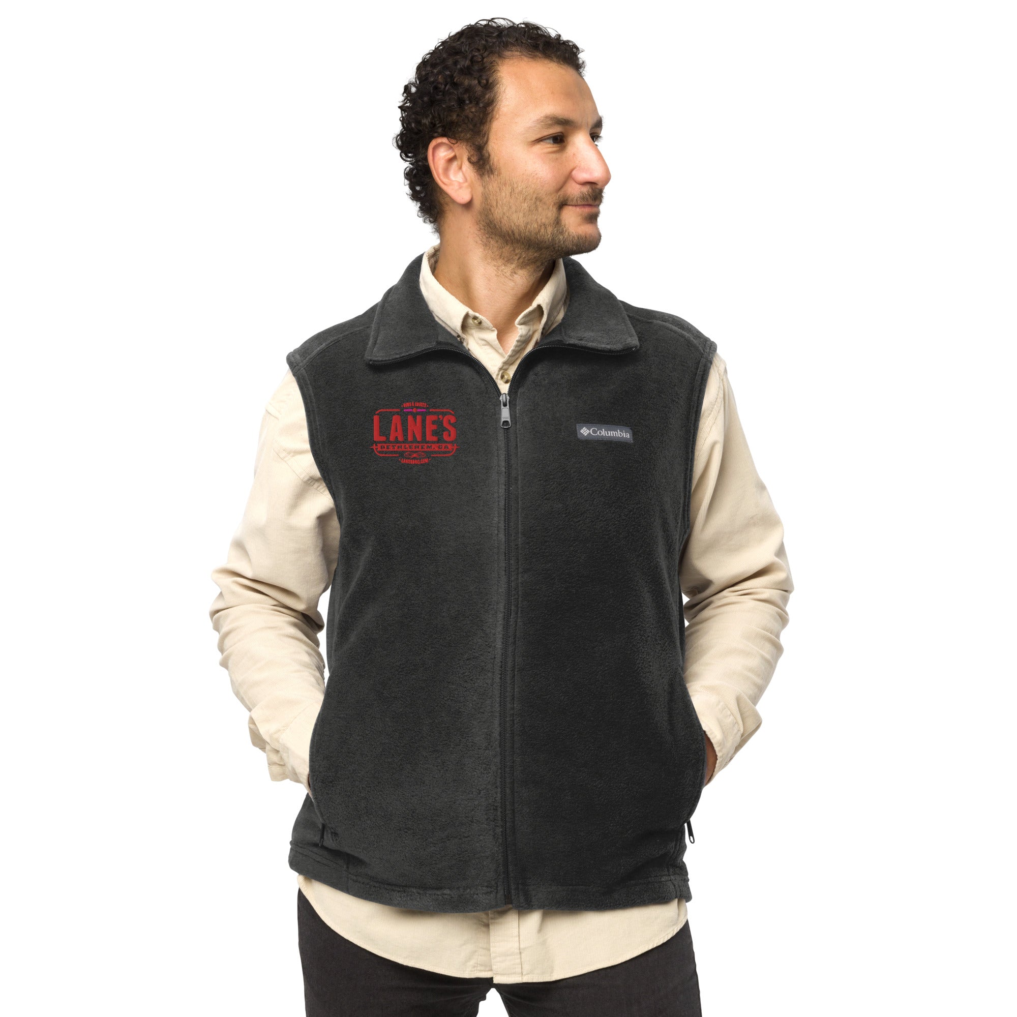 Gray best sale columbia vest