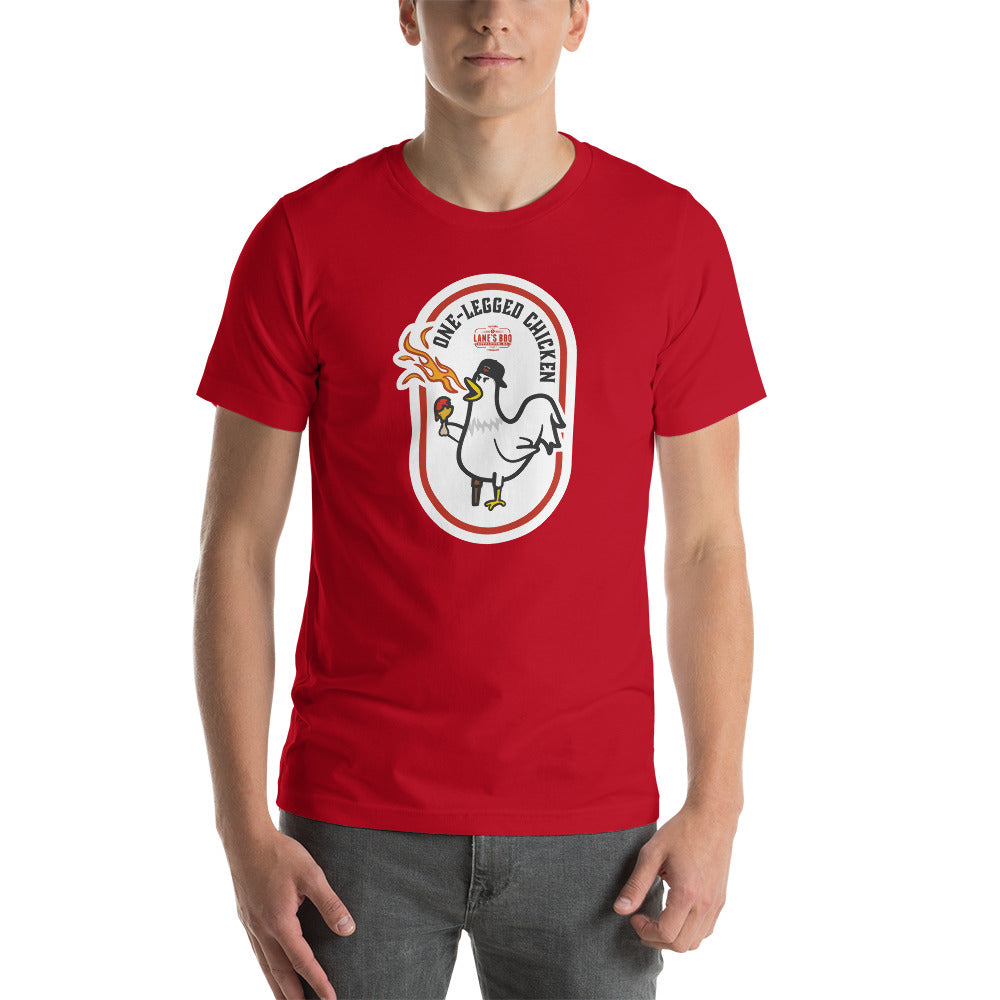 One Legged Chicken T Shirt