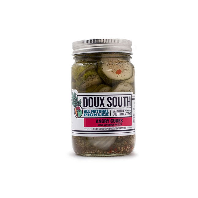 jar of doux south angry cukes