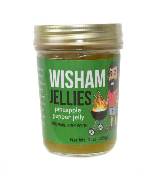Wisham Jellies: Pineapple Pepper Jelly