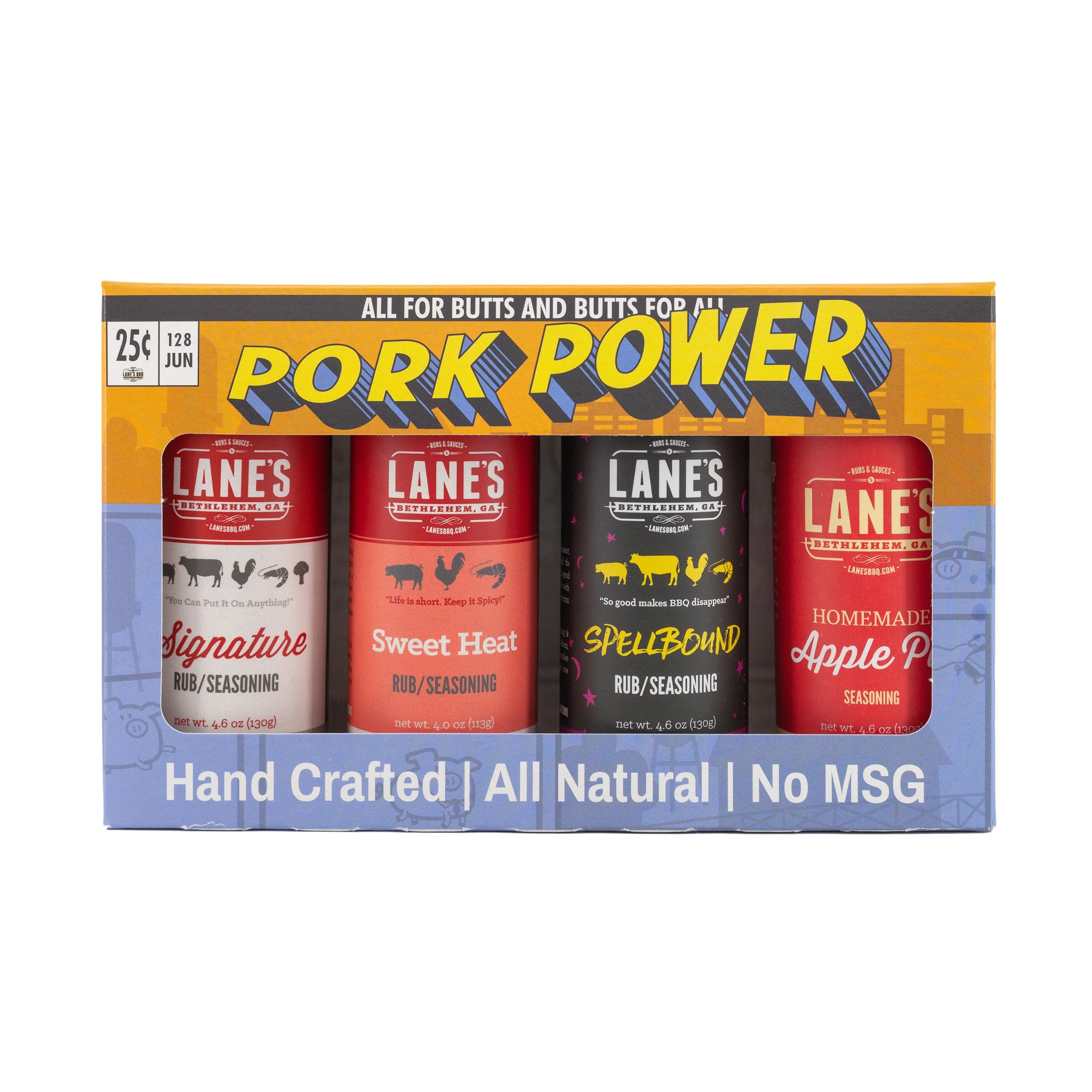 Pork Power 4 Rub Gift Set