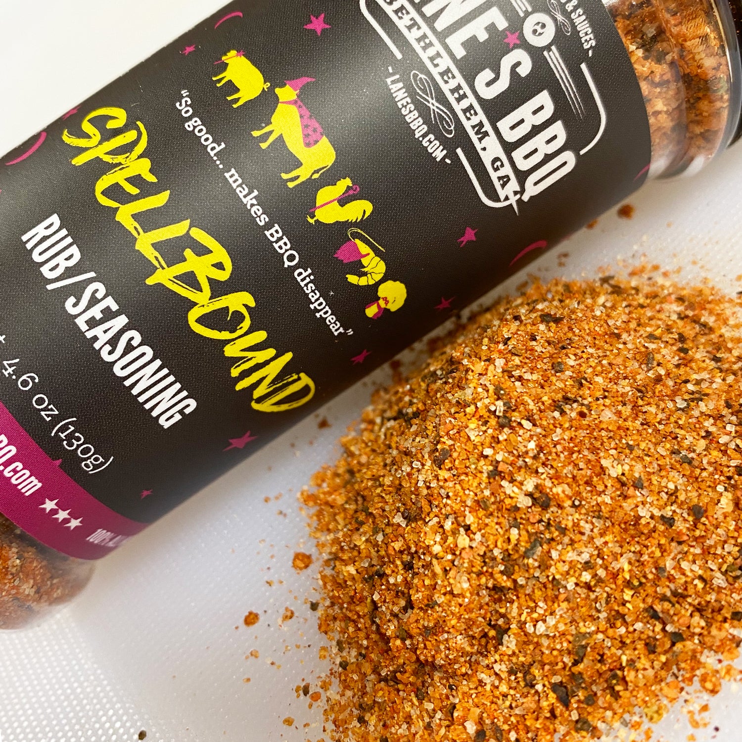 Spellbound BBQ Rub | Lane's BBQ