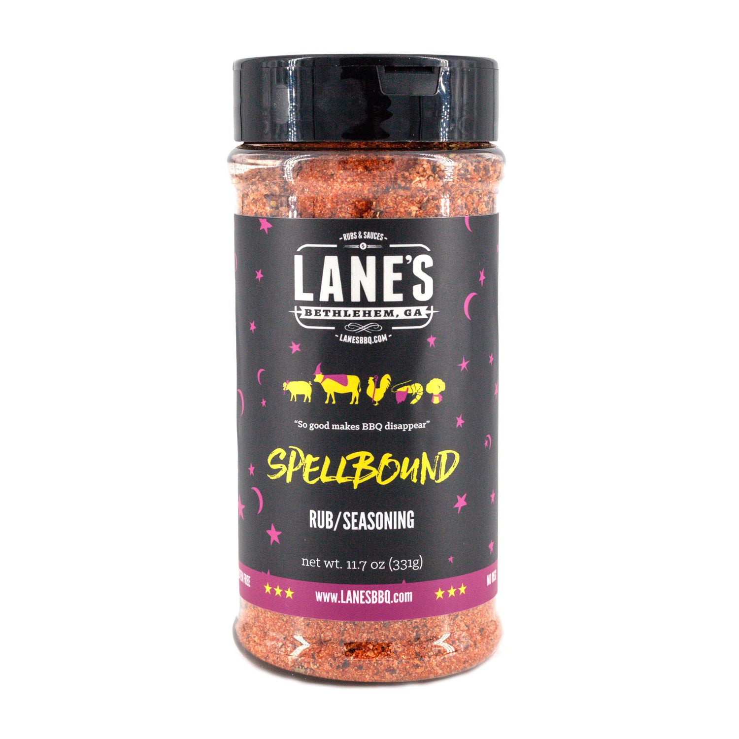 Spellbound BBQ Rub | Lane's BBQ
