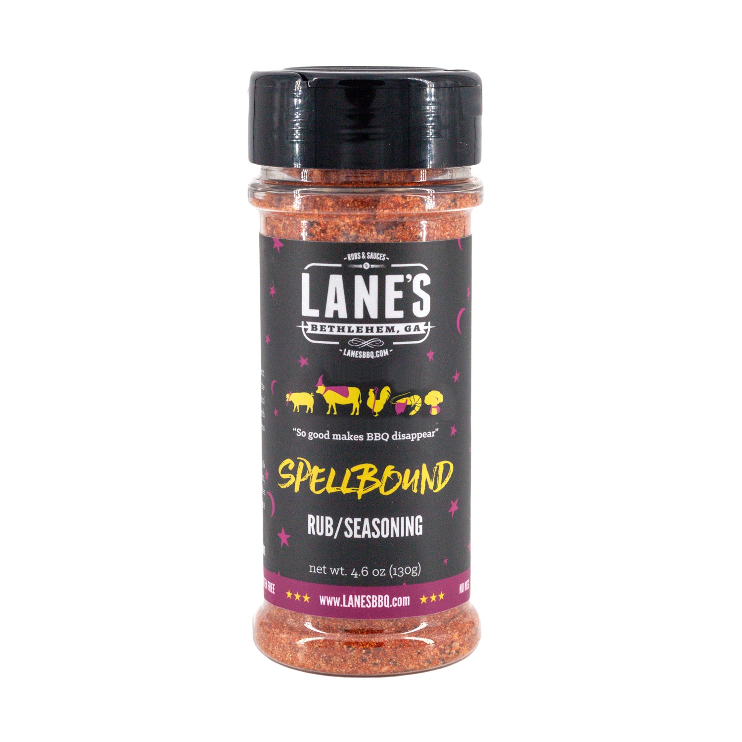 Lane's BBQ Ham Seasoning and Glaze Kit