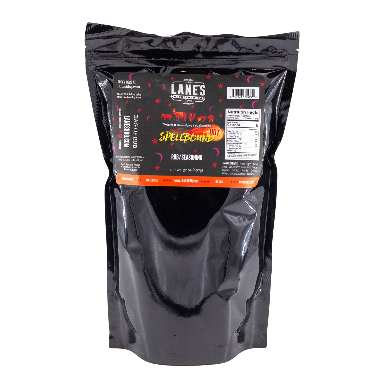 Spellbound Hot Bag | Lane's BBQ