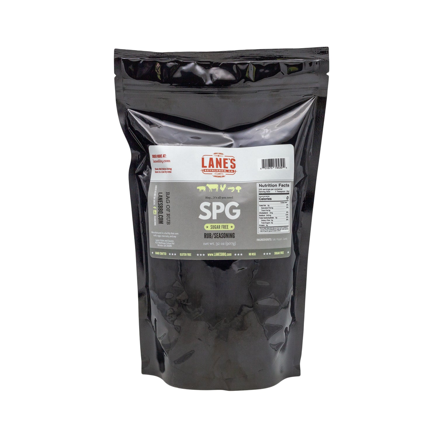 SPG Seasoning & Rub