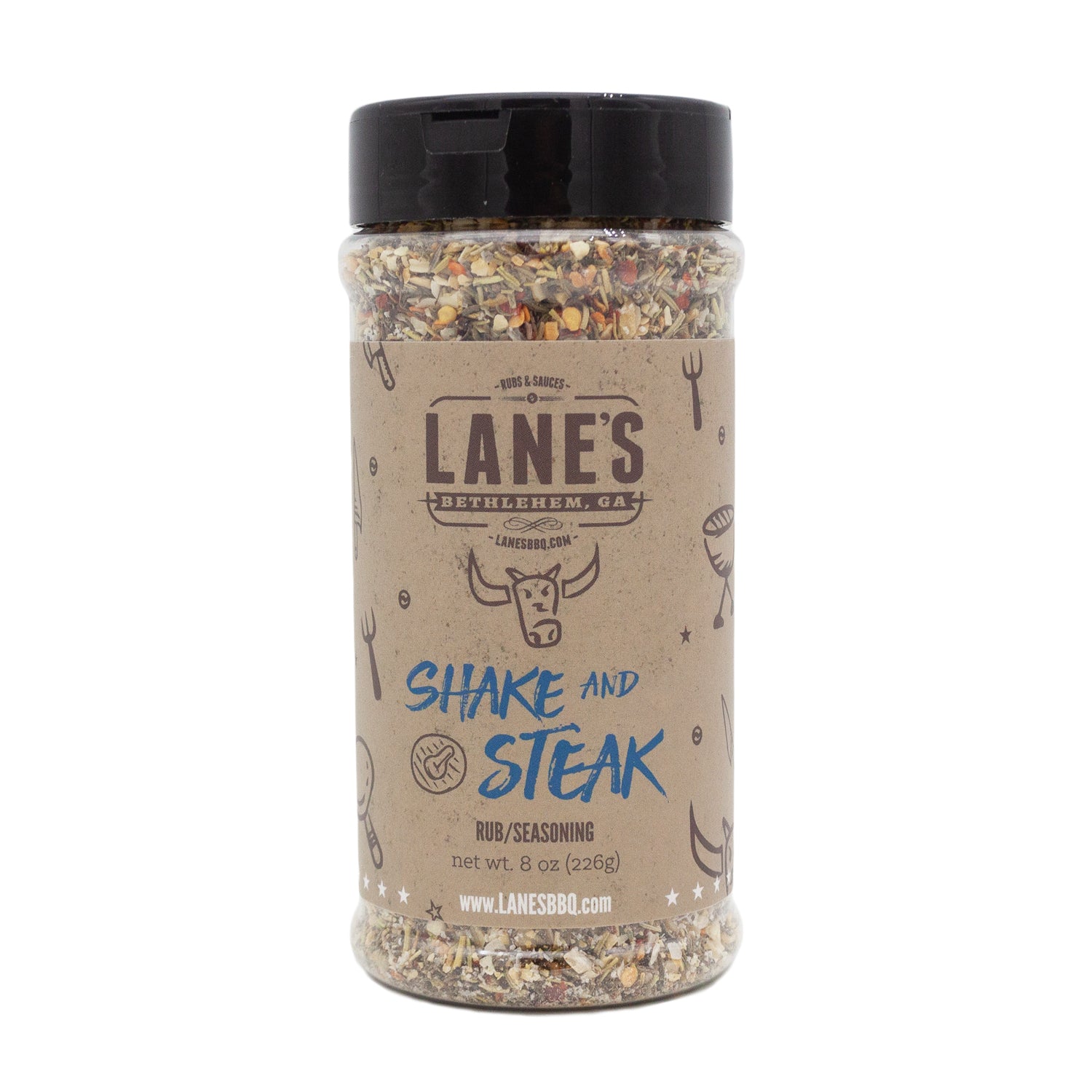 Shake and Steak Rub - Limited Edition