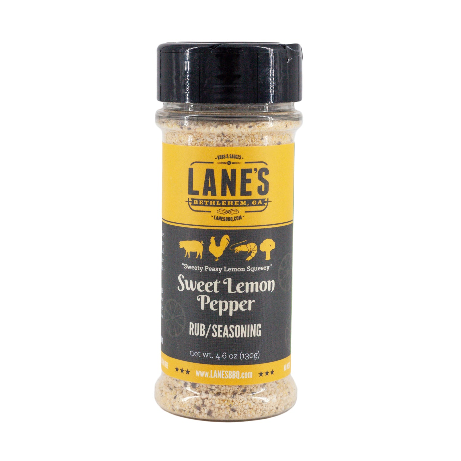 Sweet Lemon Pepper seasoning