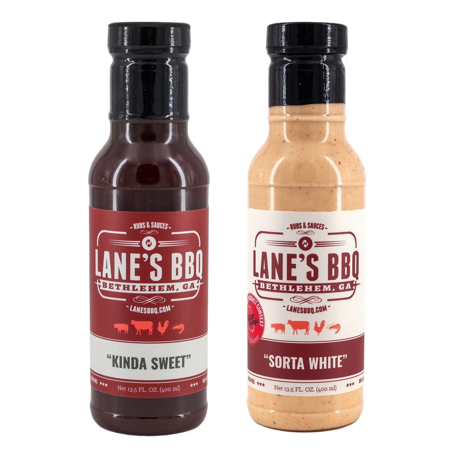 Sweet n White BBQ Sauce Bundle