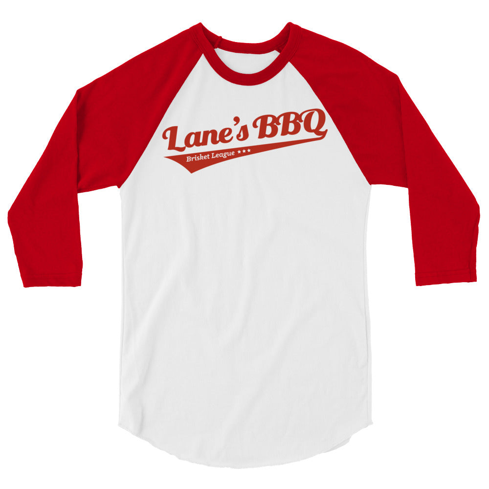 Lane's Brisket League 3/4 Sleeve Shirt