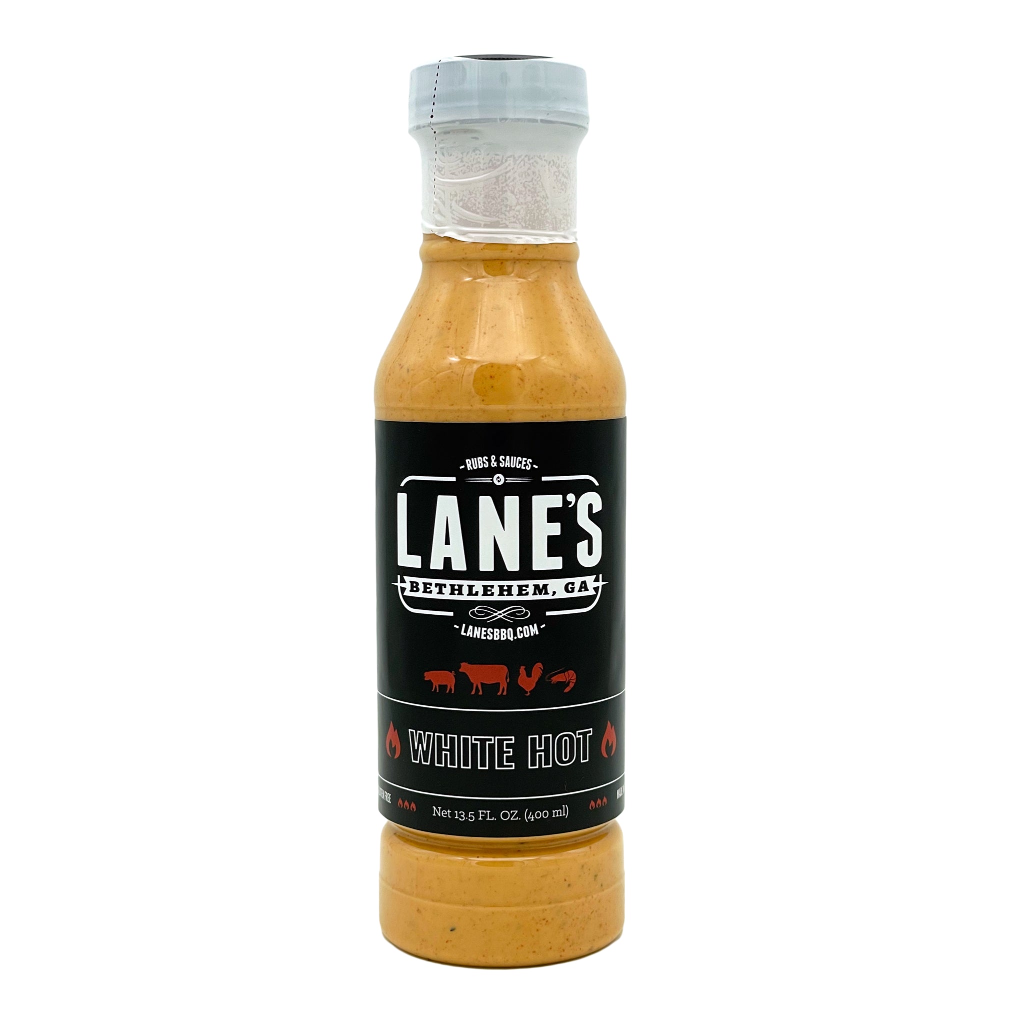 White Hot Sauce - Limited Edition